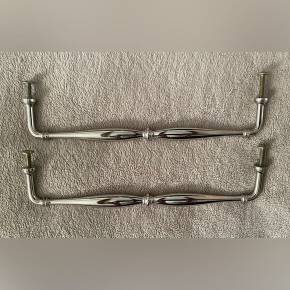 Appliance Pull Drawer Pull 8" c-c HANDLE APPLIANCE Polished Nickel Cabinet Pull - Picture 3 of 5